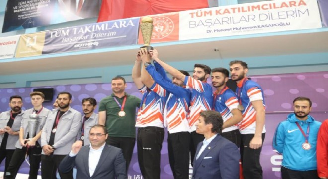 Türkiye Curling Süper Lig Finali Erzurum’da yapıldı